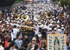 Arribo masivo de peregrinos a la Basílica de Guadalupe: Devoción y gratitud en el Tepeyac