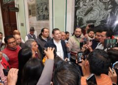 Alejandro Armenta afirma el compromiso de Morena con la libertad y la unidad en Puebla