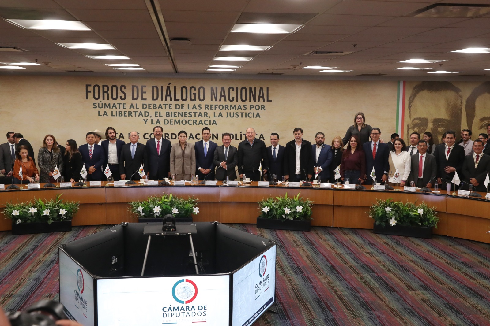 Arrancan Foros de Diálogo Nacional: Analizarán paquete de reformas de AMLO