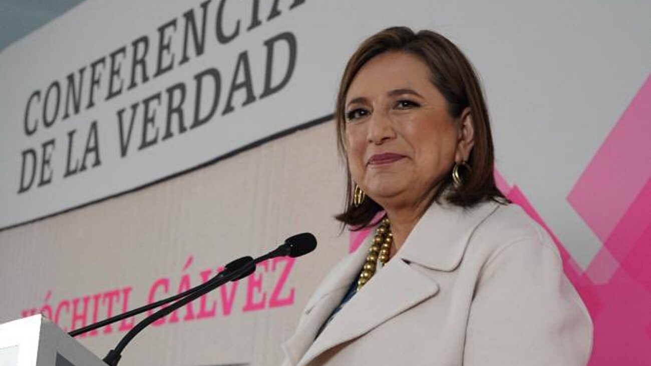 Pacto de civilidad: Xóchitl Gálvez propone blindaje electoral contra la influencia del narco