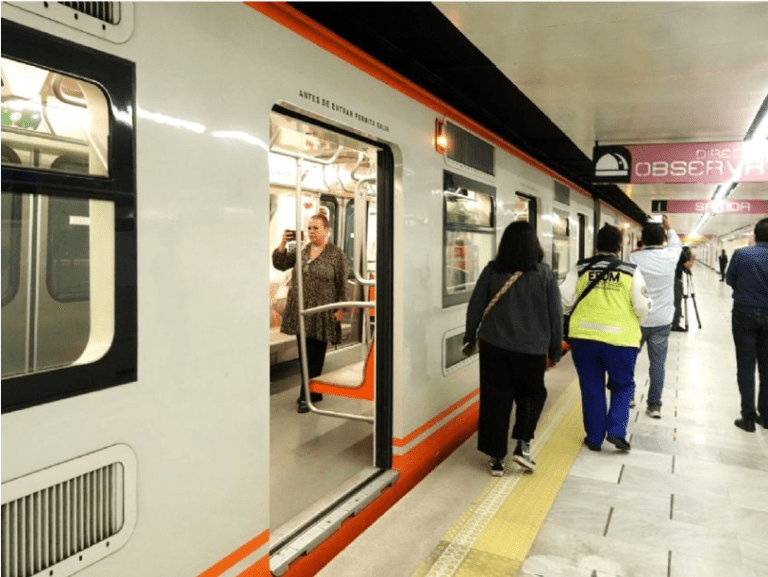 Clara Brugada anuncia la instalación de 5,000 videocámaras y la reapertura de estaciones clave en la Línea 1 del Metro