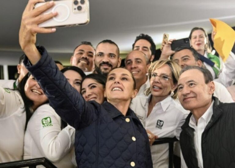 Durazo y sheinbaum IMSS SLRC