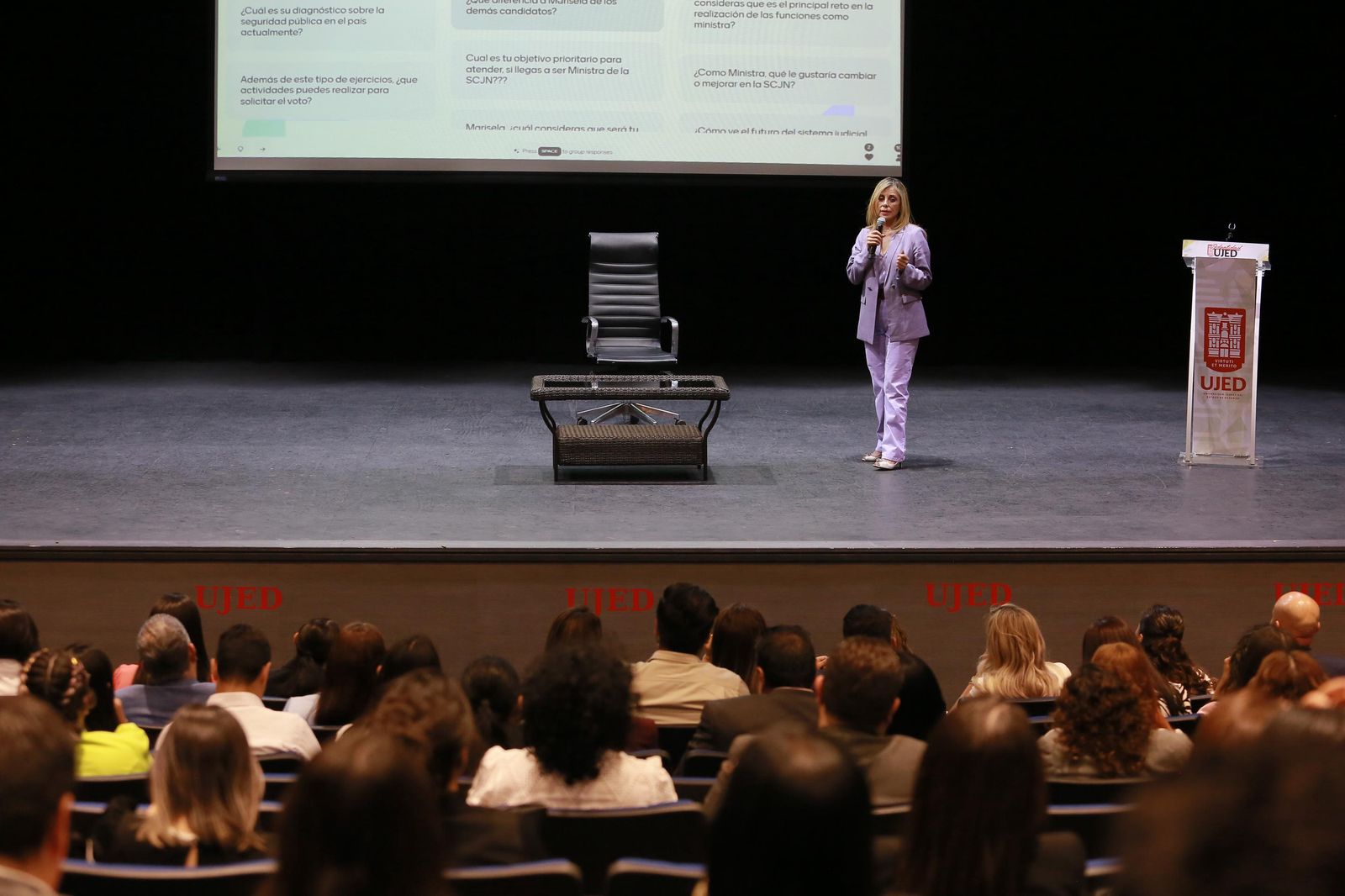 Fortalecer el Estado de Derecho impulsa el desarrollo económico: Marisela Morales