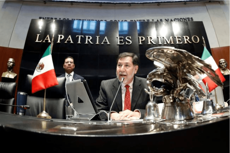 Noroña reitera que México apuesta por diálogo para resolver conflictos internacionales