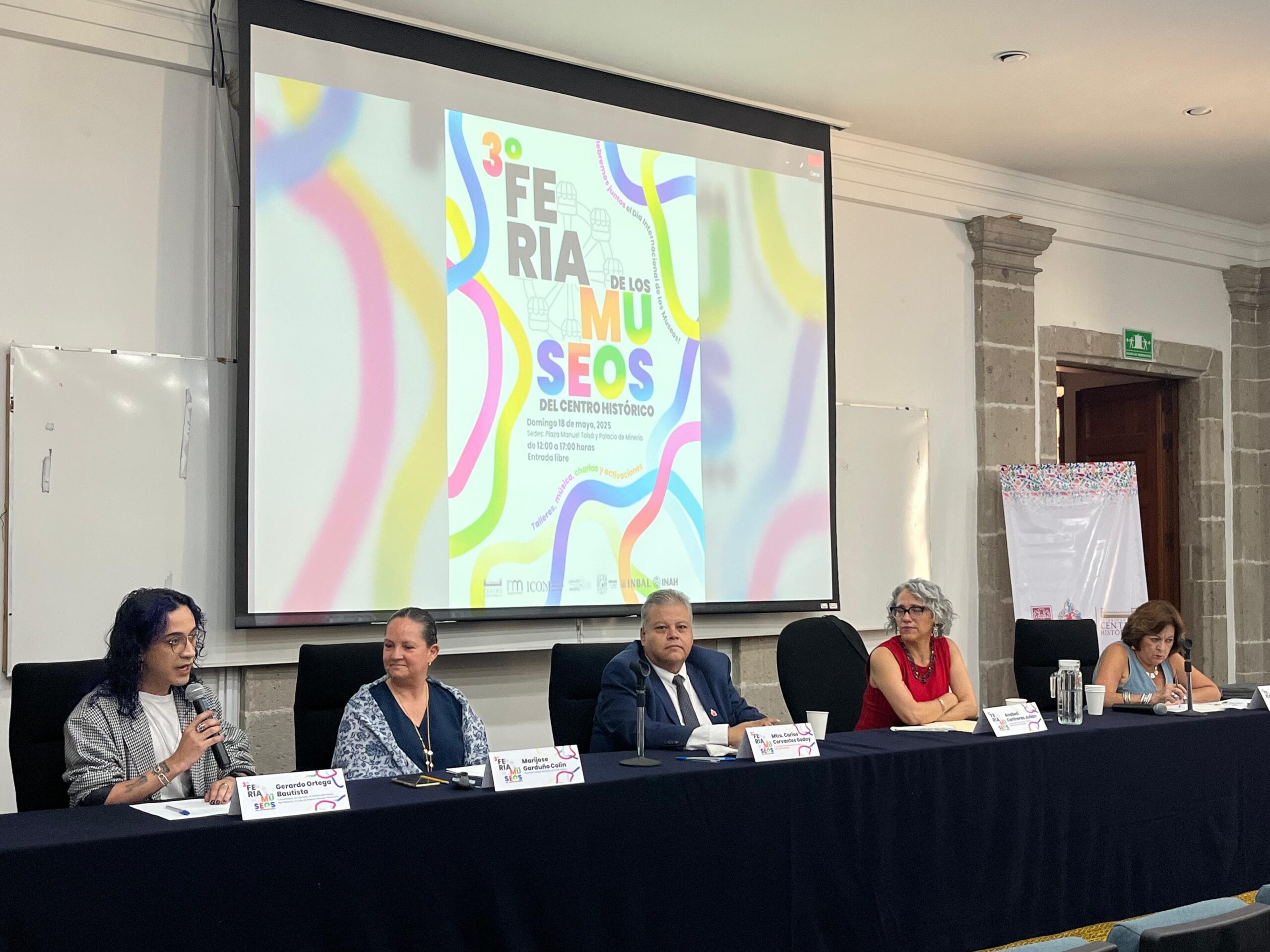 Museos al aire libre: el Centro Histórico celebra su riqueza cultural