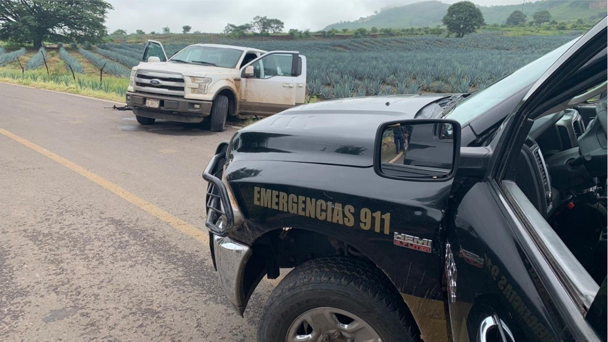 Balacera en Amatitán, Tabasco: civiles armados se enfrentan a la policía