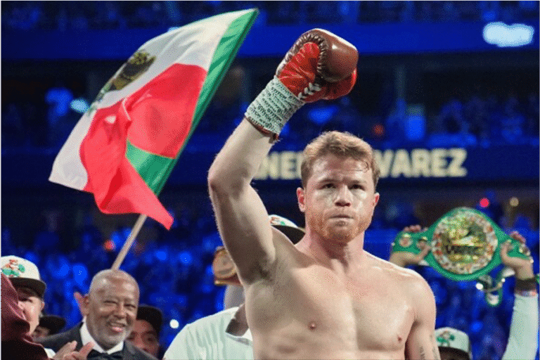 Canelo Álvarez vence a William Scull y se prepara para enfrentar a Terence Crawford en septiembre