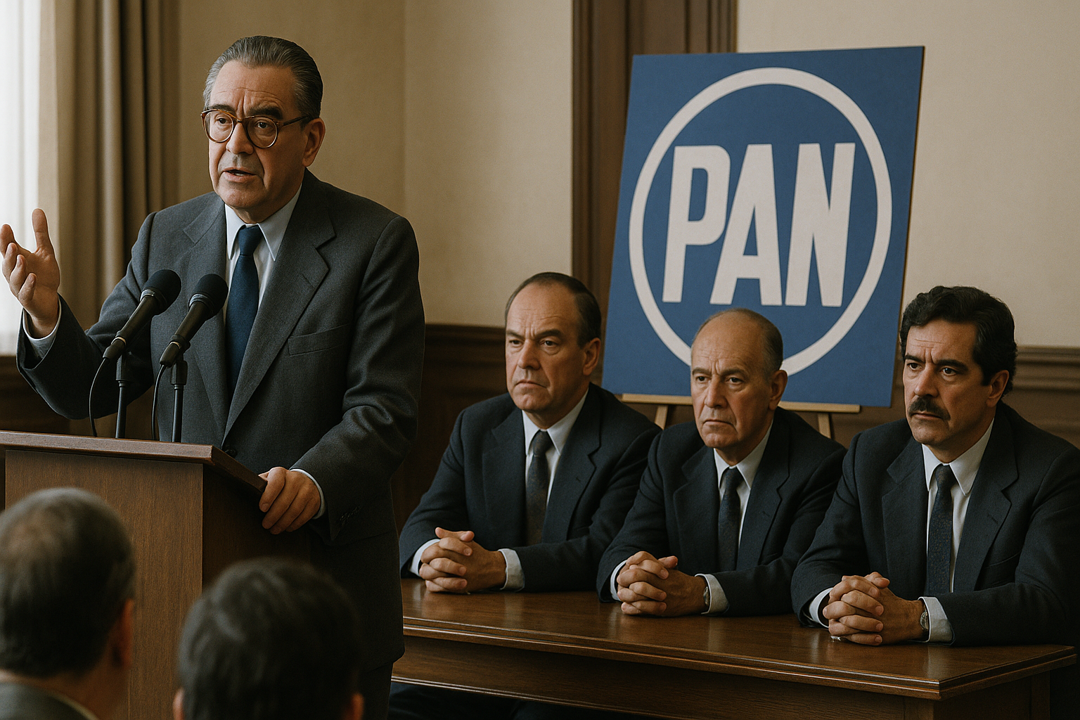 PAN: la apuesta ciudadana que desafió el monopolio político en México