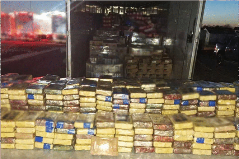 Detienen a presunto miembro del Cártel del Pacífico con 700 kilos de cocaína en Sonora