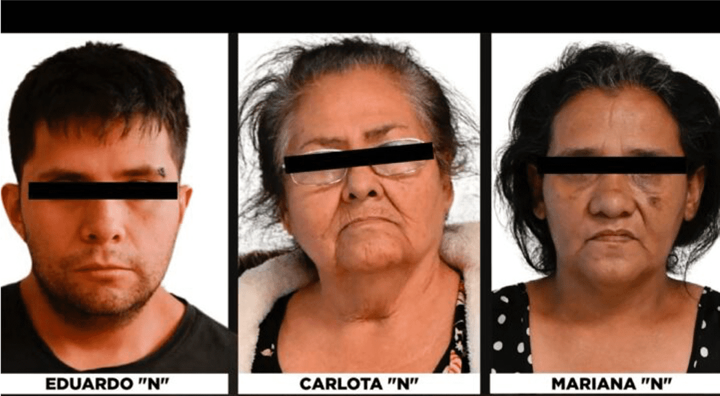 Duro revés para Doña Carlota y sus hijos en caso de homicidios en Chalco