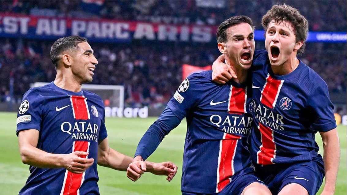 El PSG llega a la final de la Champions League sin figuras estelares