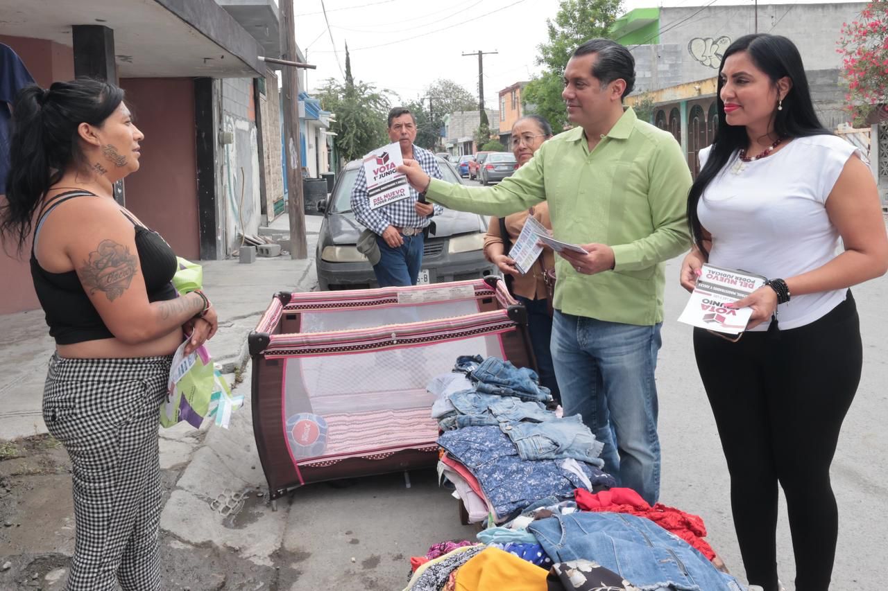 Gutiérrez Luna activa campaña nacional para acercar justicia al pueblo