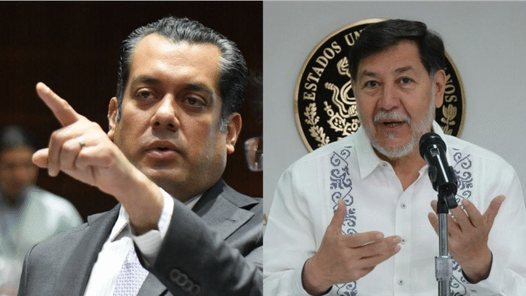 INE da jalón de orejas a Noroña y Gutiérrez Luna por impugnación de candidaturas