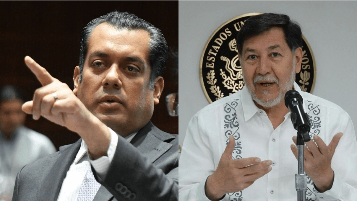 Tensión entre el INE y Noroña por candidatos al Poder Judicial: “No es nuestra chamba” responde el Instituto