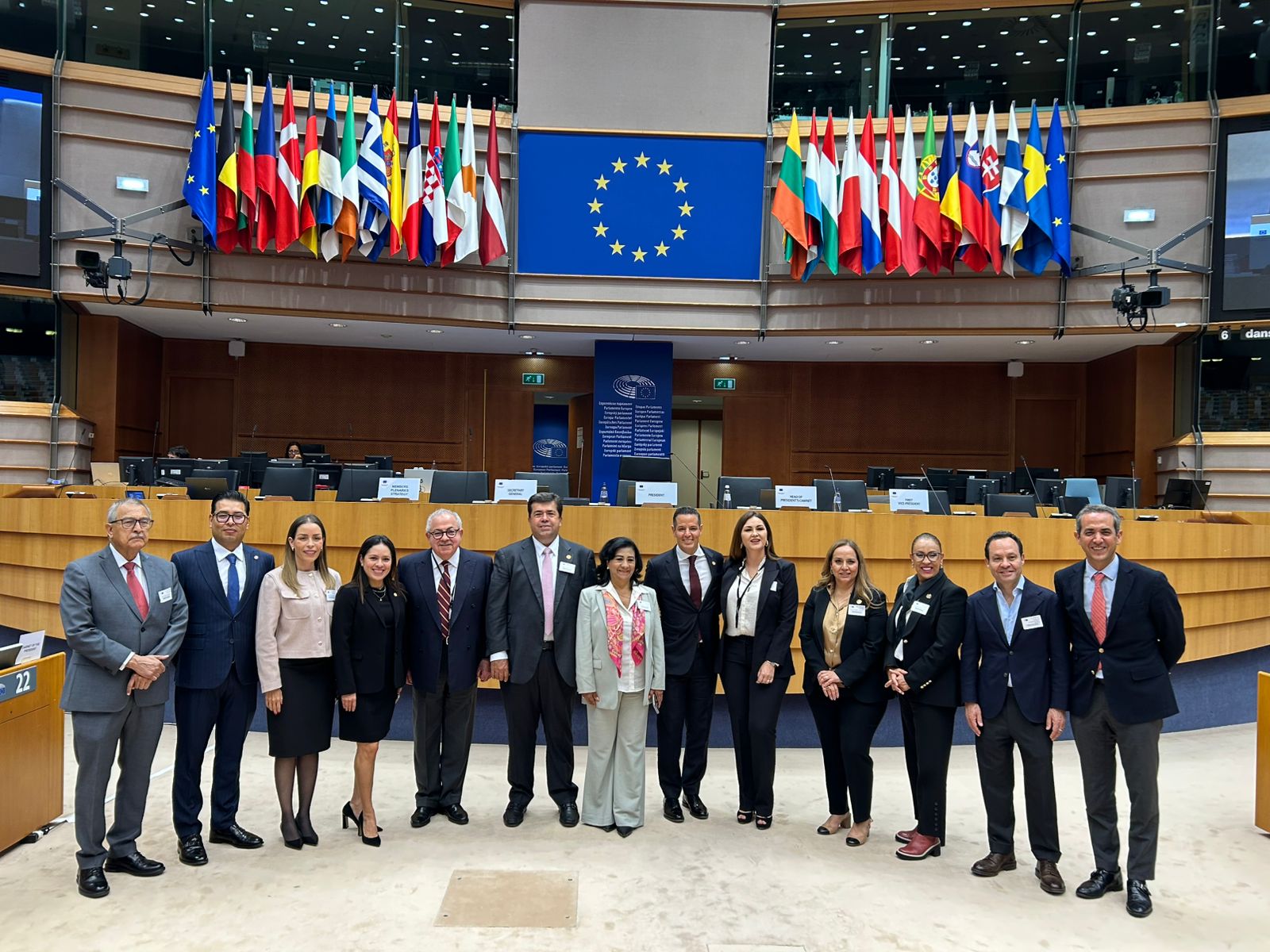 Congreso mexicano impulsa la ratificación del Acuerdo Global Modernizado desde Bruselas