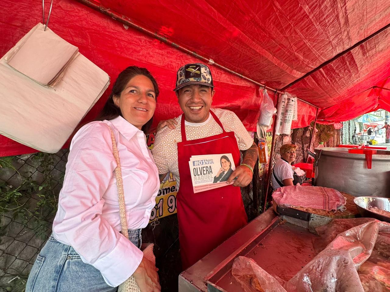 “No busco trabajo, defiendo un proyecto para los jóvenes”: Raquel Olvera