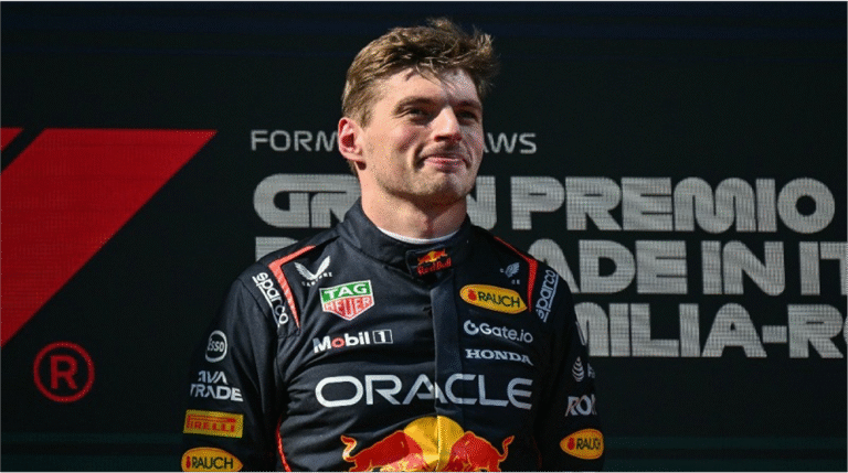 Max Verstappen gana el Gran Premio de Emilia Romagna