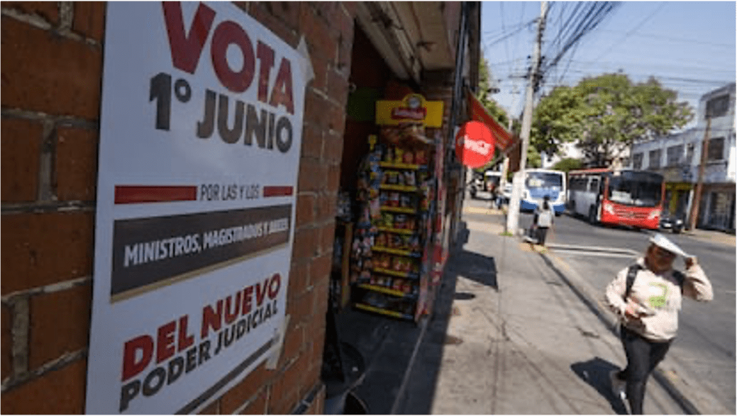 México pone a prueba un nuevo modelo de votación judicial