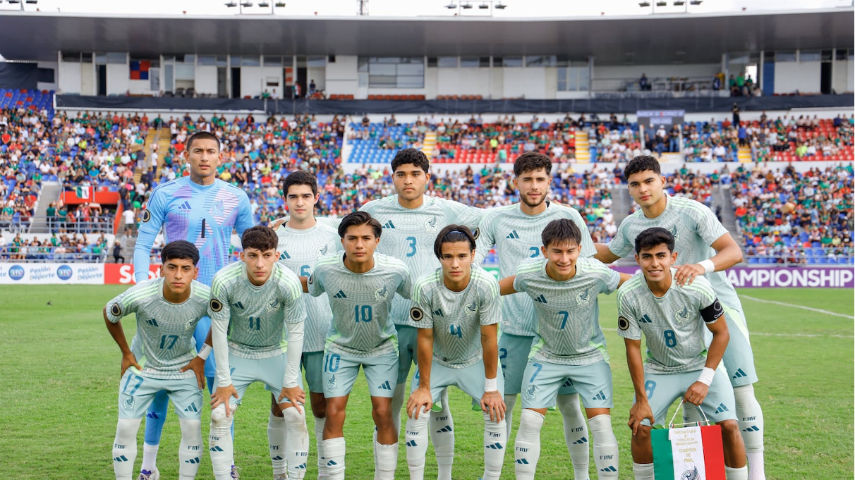 México regresa al Mundial Sub-20: así quedó su grupo en Chile 2025