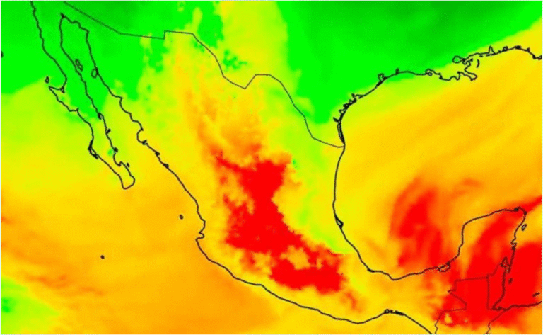 México se calienta más rápido que el resto del mundo- alerta de la UNAM sobre el cambio climático