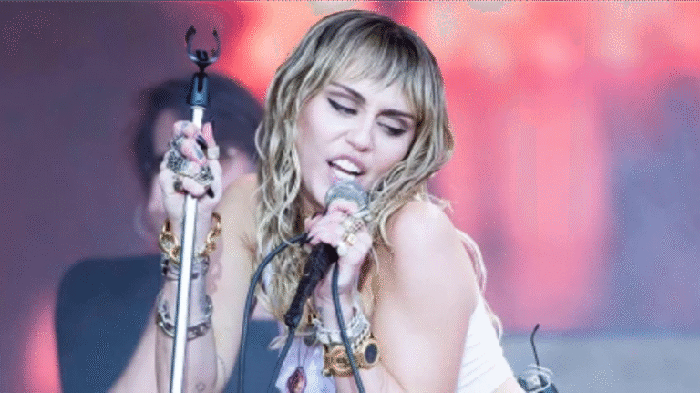 Miley Cyrus sorprende con concierto secreto y adelanta su nuevo álbum Something Beautiful