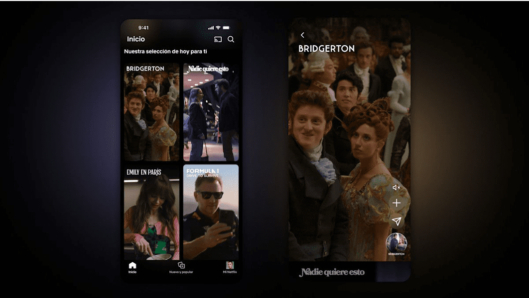 Netflix se reinventa con ChatGPT y un feed tipo TikTok: así cambiará tu forma de ver series