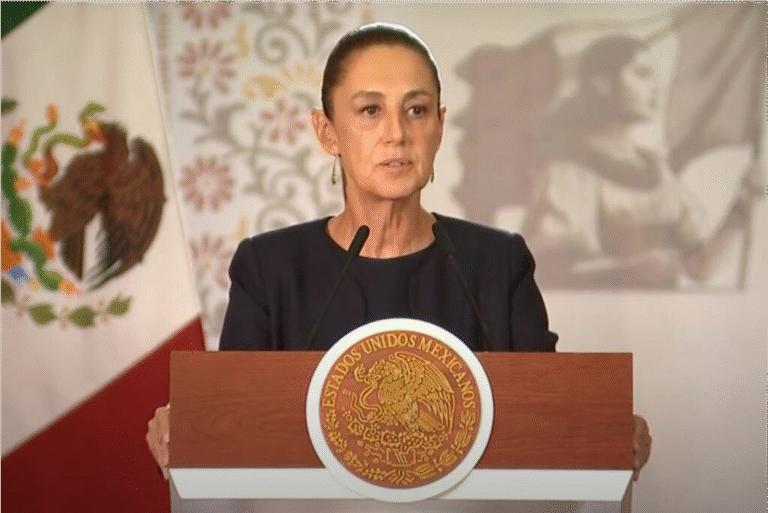 Sheinbaum amenaza con movilizaciones por impuesto a remesas