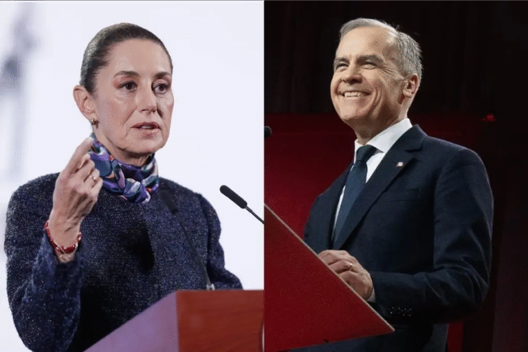 Sheinbaum fortalece lazos con Canadá- acuerdan impulsar comercio, trabajadores agrícolas y el T-MEC