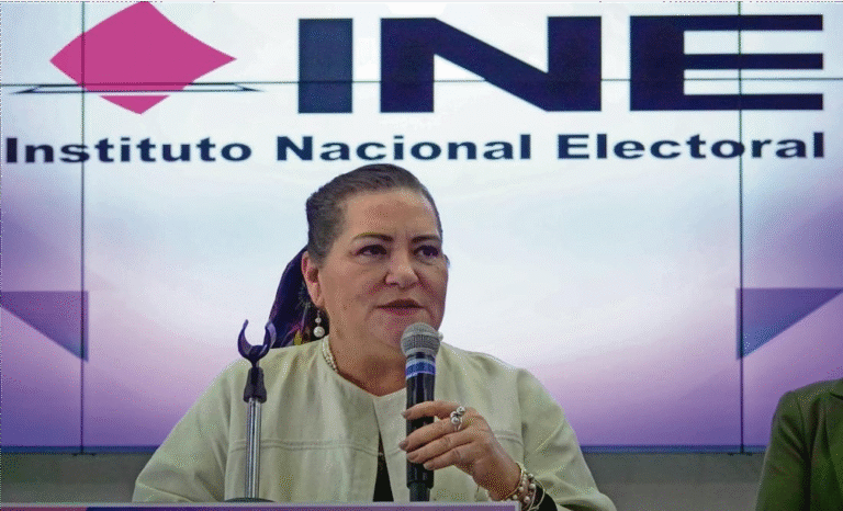 Taddei defiende al INE ante preocupaciones de baja participación en elección judicial