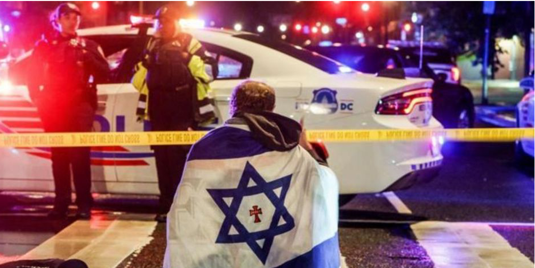 Tiroteo en museo judío de Washington sacude a la diplomacia: asesinan a dos empleados de embajada israelí