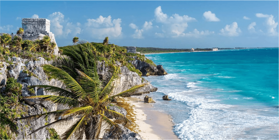 Crisis de turismo en Tulum: el paraíso caribeño enfrenta la caída más fuerte de su historia reciente