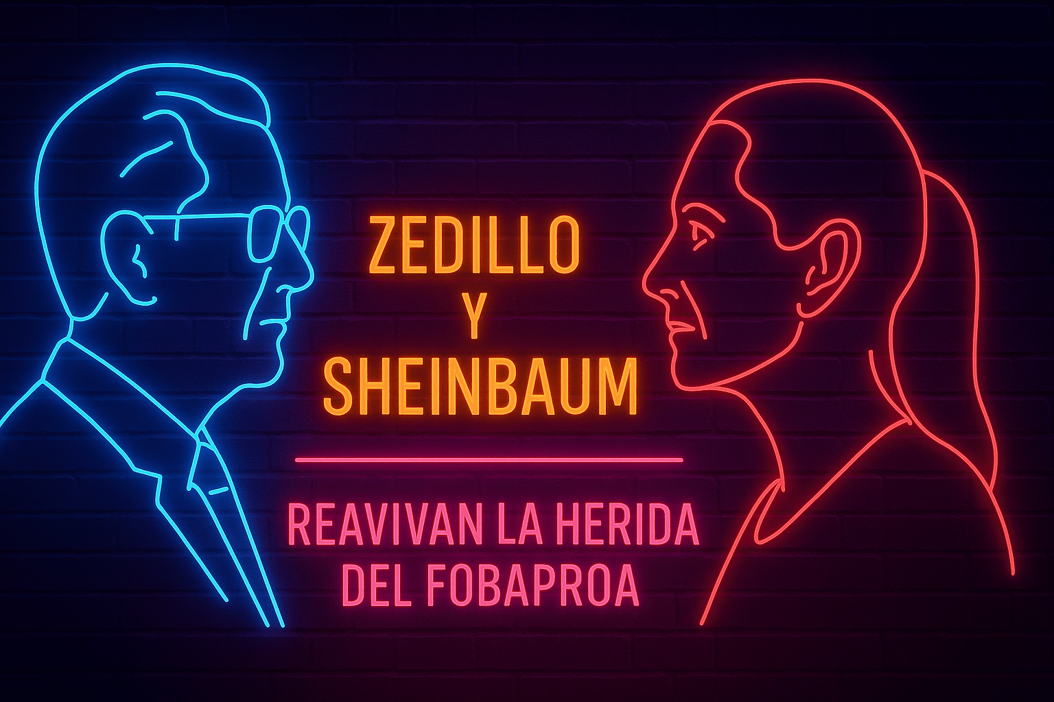 Zedillo y Sheinbaum: dos visiones, un país, una deuda que no caduca