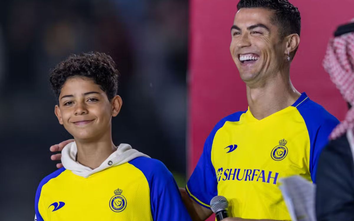 El legado continúa: Cristiano Ronaldo Jr. debutará con la selección sub-15 de Portugal