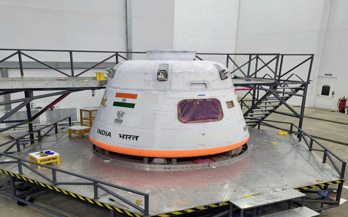 India aplaza su primer vuelo espacial tripulado hasta 2027