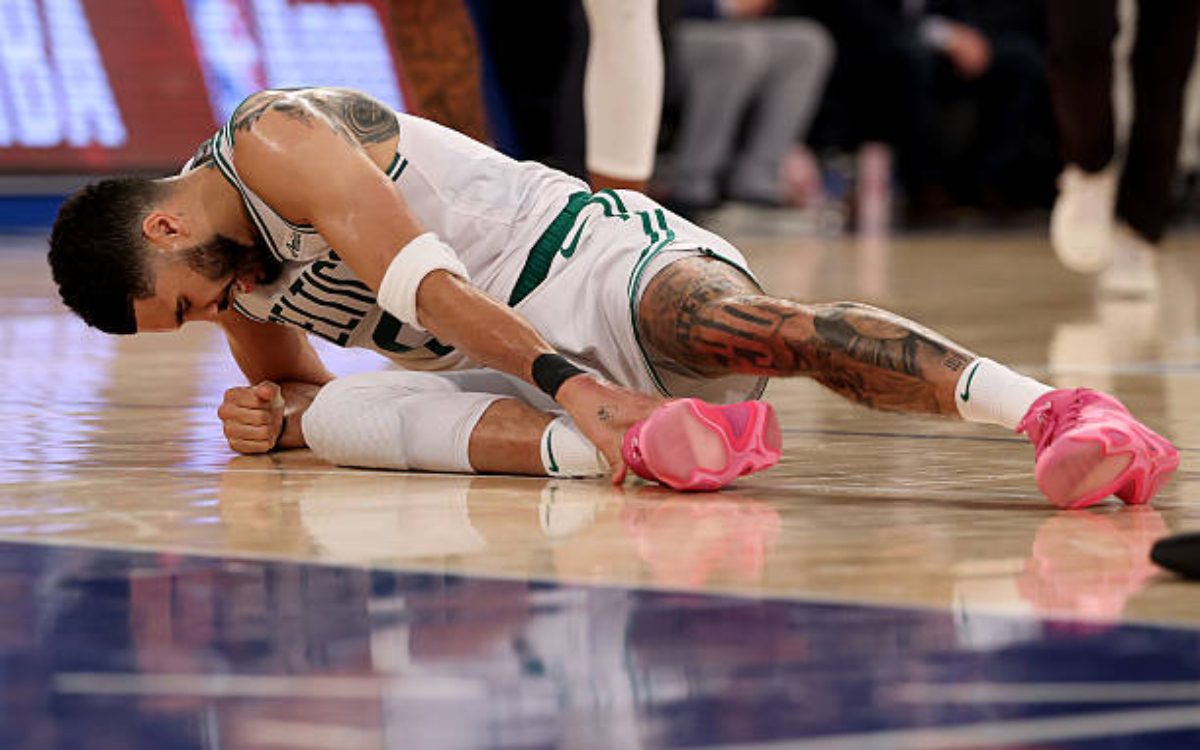 Tremendo golpe para Boston: Jayson Tatum sufre rotura del tendón de Aquiles