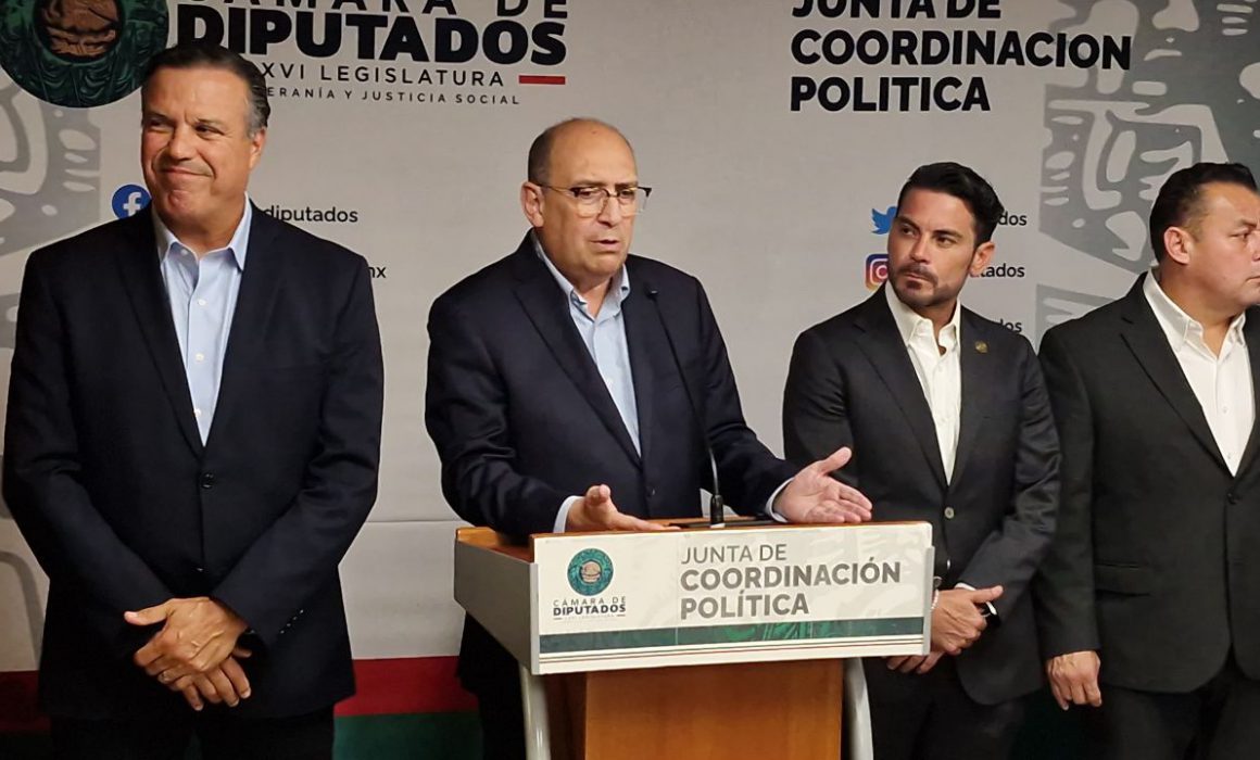 Diputado Rubén Moreira exige investigar irregularidades en elección judicial