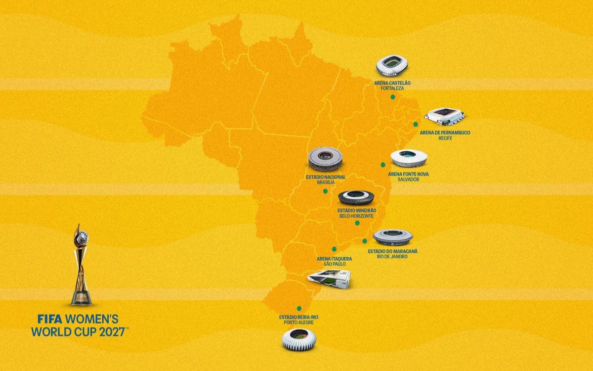 Brasil se prepara para hacer historia con el Mundial Femenil 2027