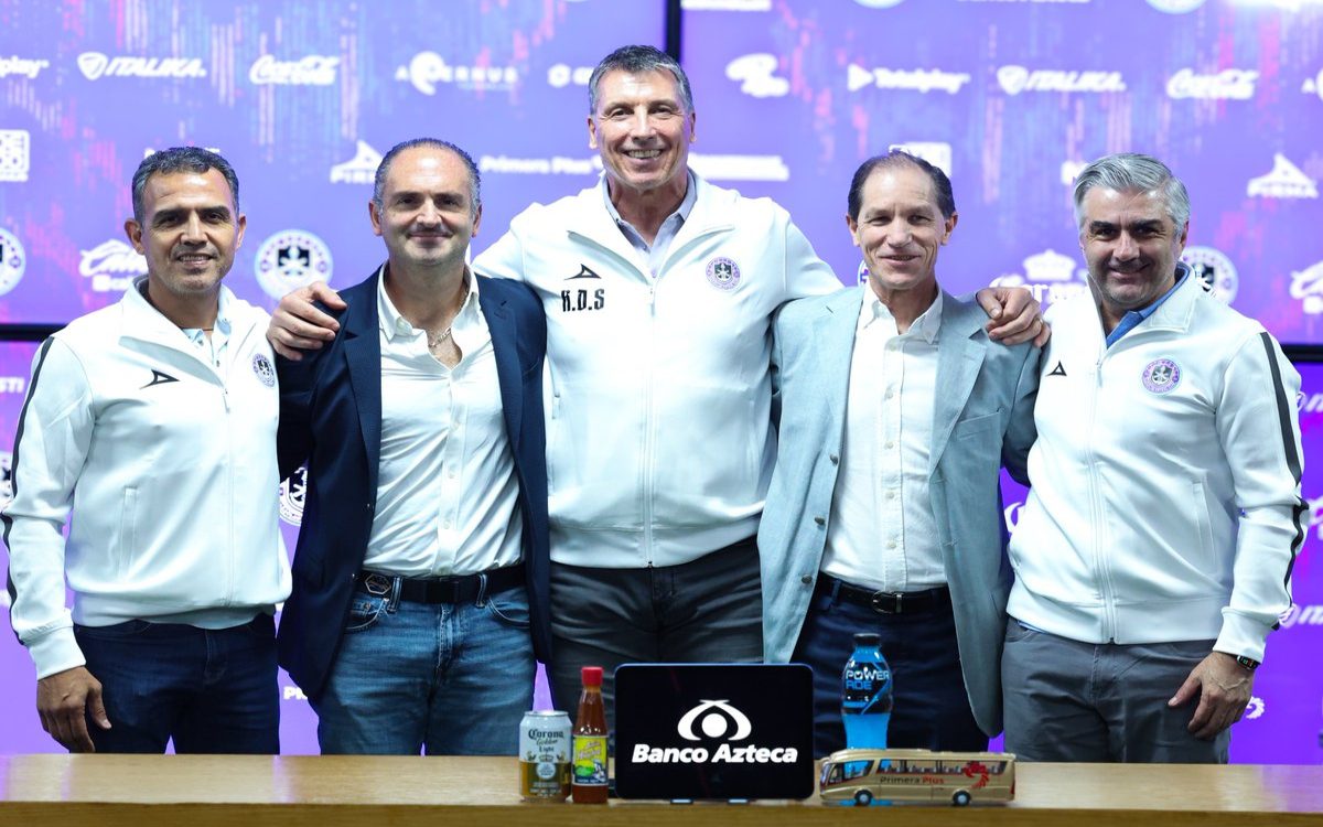 Robert Dante Siboldi vuelve al banquillo: dirigirá al Mazatlán FC en el Apertura 2025