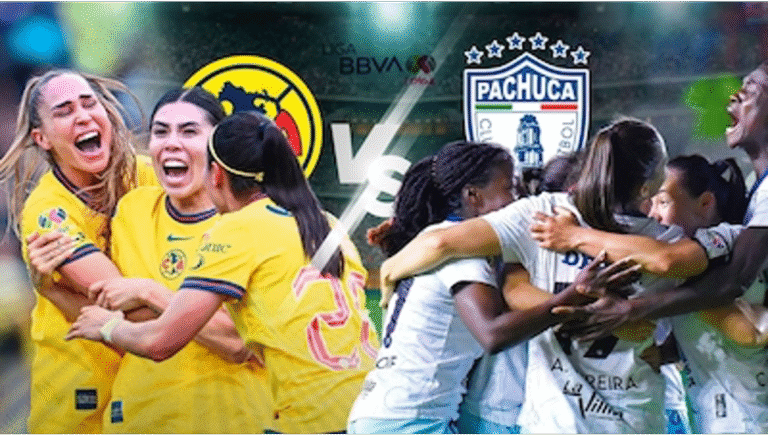 ¡América vs Pachuca! Fecha, hora y dónde ver la gran final de la Liga MX Femenil