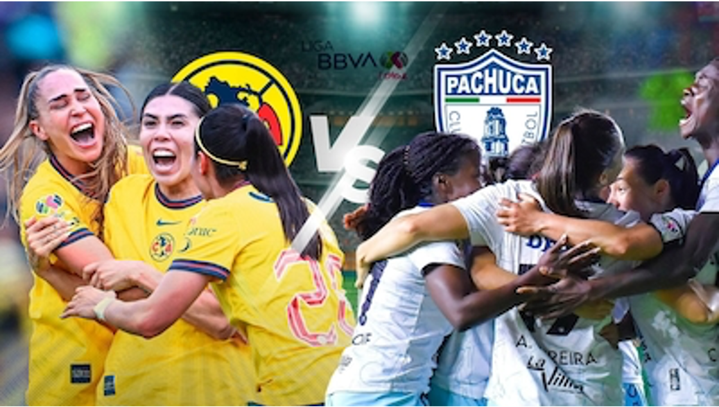 ¡América vs Pachuca! Fecha, hora y dónde ver la gran final de la Liga MX Femenil