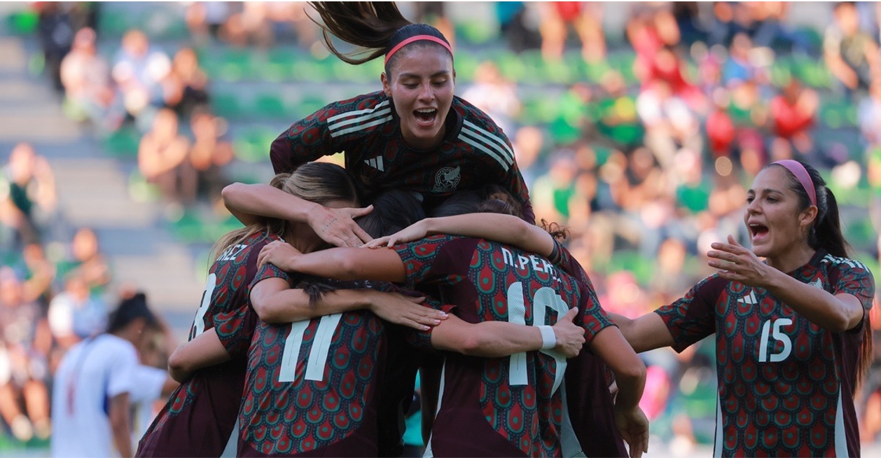 ¡Es oficial! México será sede del Mundial Femenil 2031 junto a EE. UU.