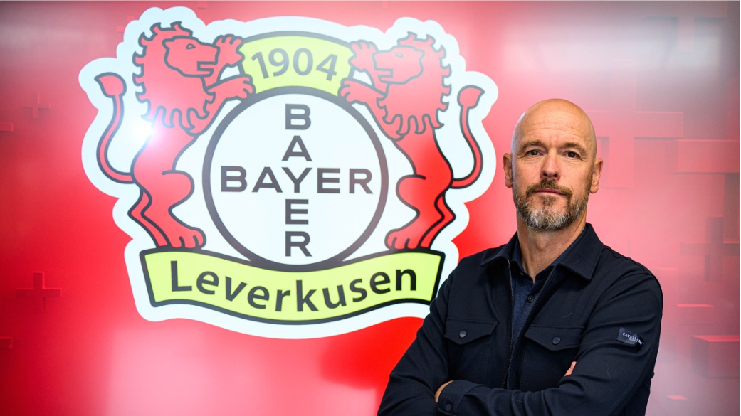 ¡Oficial! Erik ten Hag es el nuevo técnico del Leverkusen tras la salida de Xabi Alonso