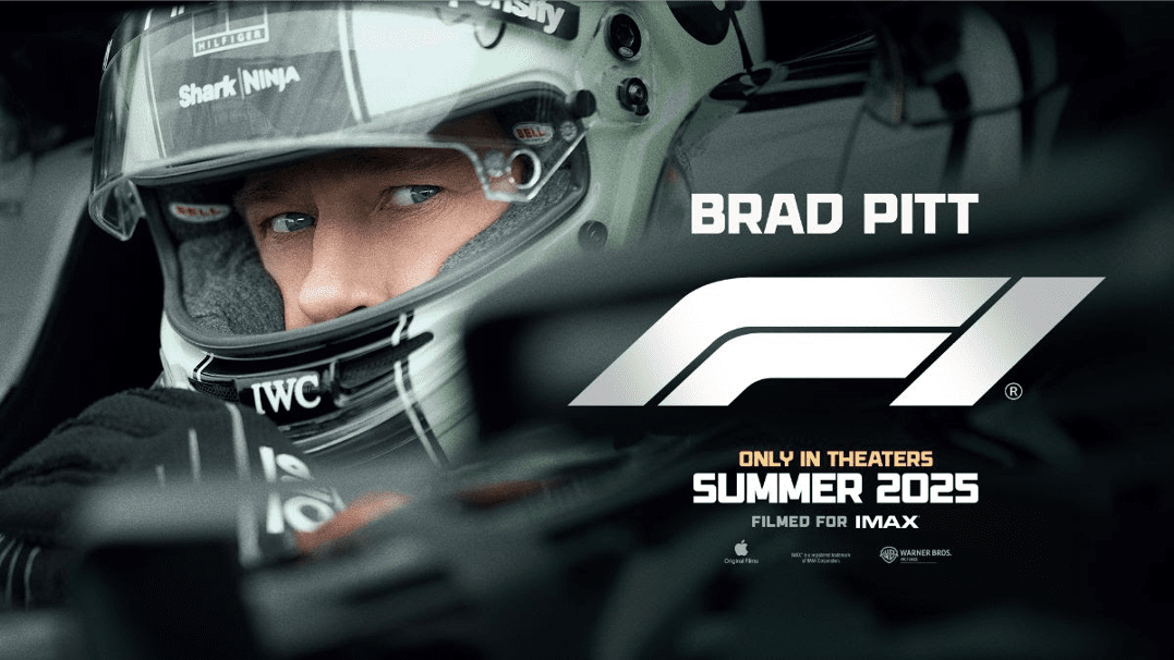 ¡Ya es oficial! Fecha de estreno de la esperada cinta de F1 con Brad Pitt