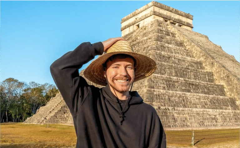 ¿MrBeast rompió reglas en Chichén Itzá? El INAH aclara lo que realmente pasó