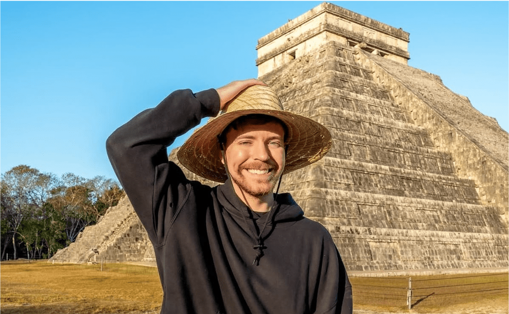 ¿MrBeast rompió reglas en Chichén Itzá? El INAH aclara lo que realmente pasó