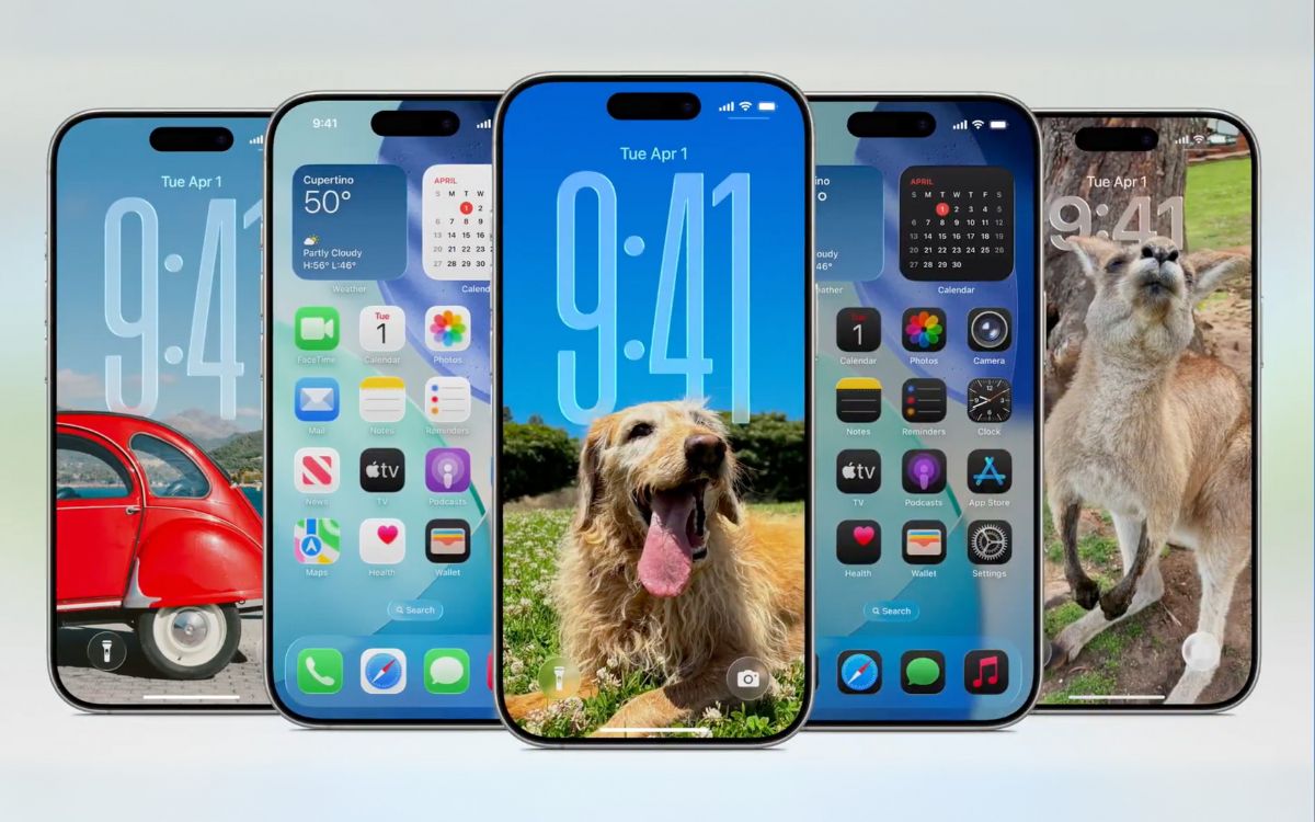 Apple revoluciona su software con “Liquid Glass” y un impulso masivo de inteligencia artificial