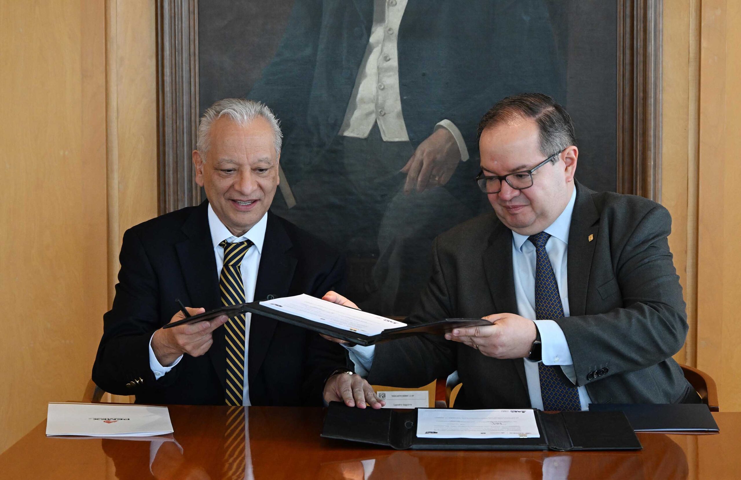 Con Ciencia y Educación, México Avanza: UNAM y Pemex Firman Acuerdo Histórico