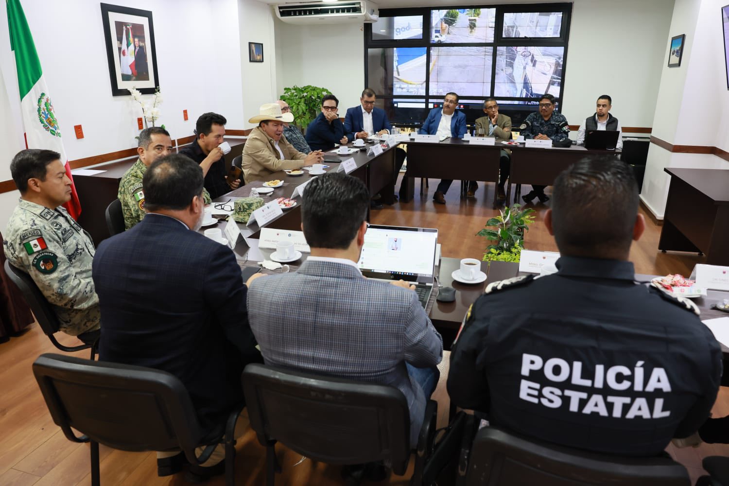 David Monreal celebra jornada electoral sin incidentes en Zacatecas