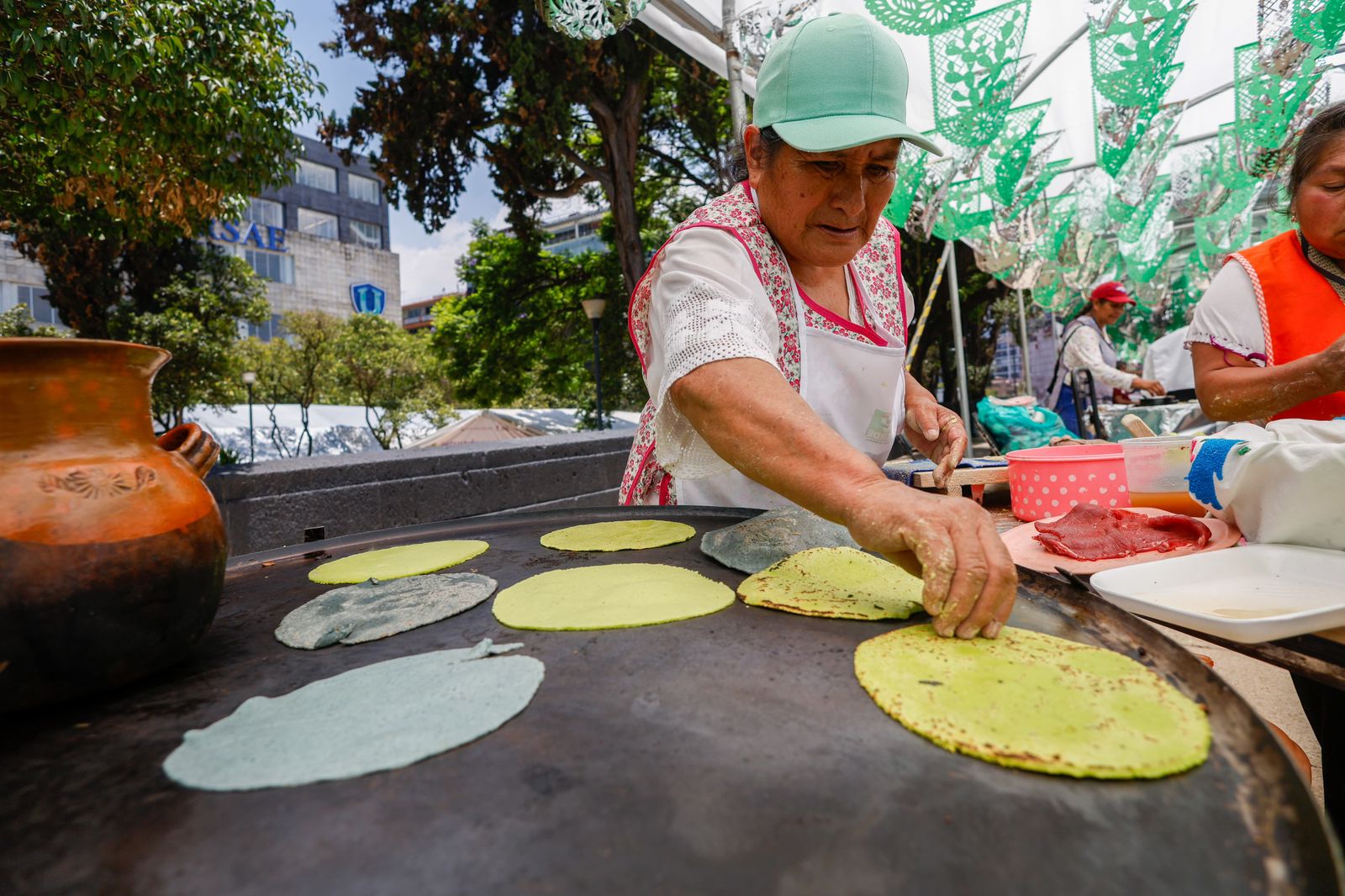 Un festín verde en la Plaza de la República: la Feria del Nopal te espera