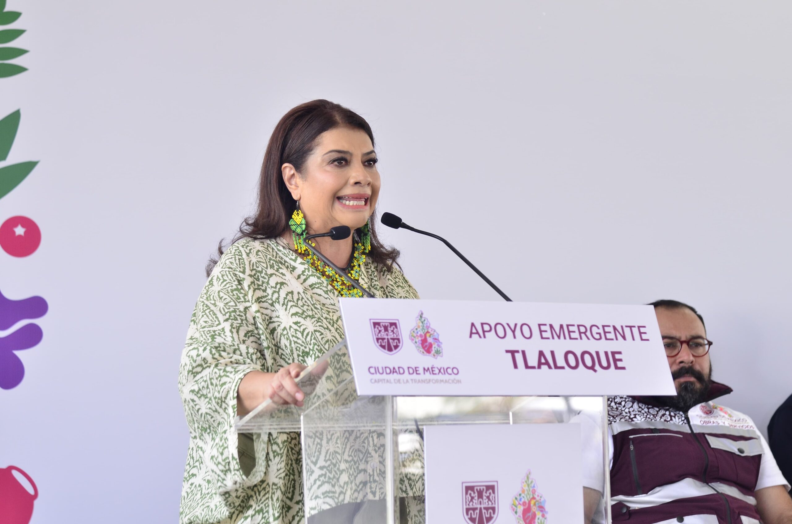 736 familias de Iztapalapa reciben ayuda tras inundaciones